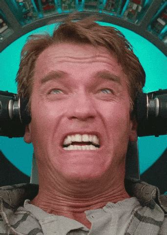 total recall gif|total recall nose gif.